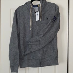 NWT Polo Ralph Lauren Zip-Up Hoodie